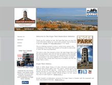Tablet Screenshot of engertowerduluth.com